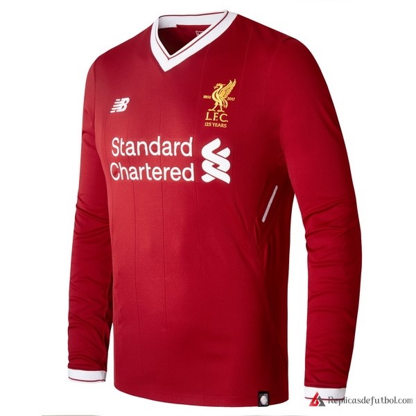 Camiseta liverpool Primera equipación ML 2017-2018